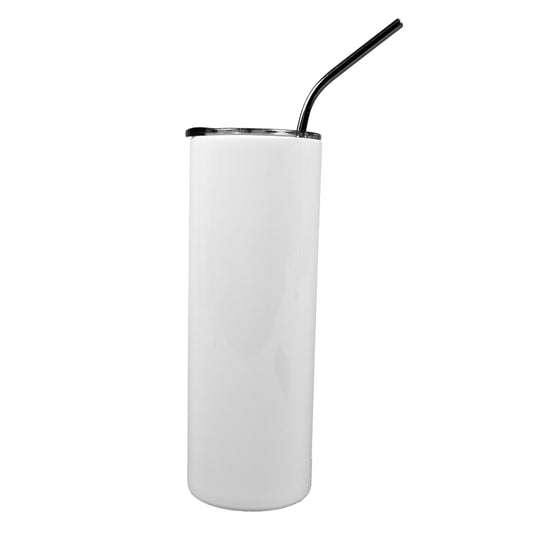 Cup with Lids, White