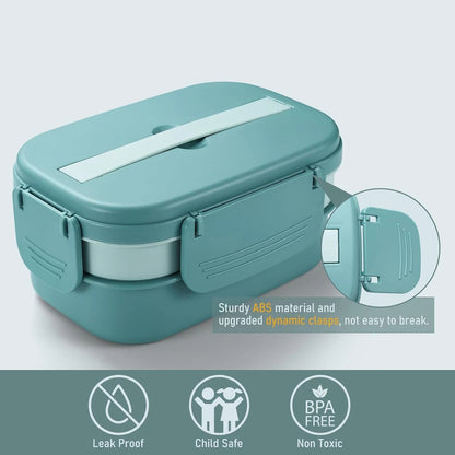 63Oz 3 Layer Large Lunch Box Container