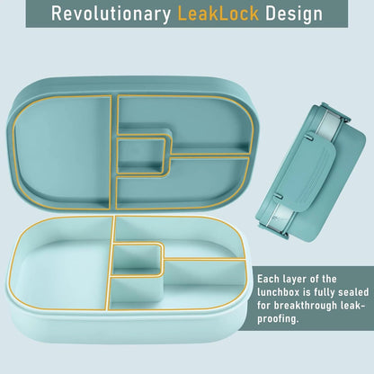 63Oz 3 Layer Large Lunch Box Container