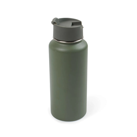 19oz 540ml Insulated Water Bottle Easy Sip(3 options: Green Purple Beige)