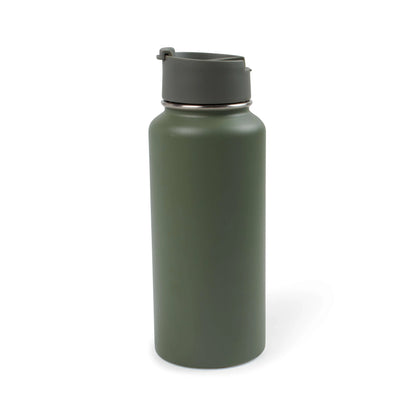 19oz 540ml Insulated Water Bottle Easy Sip(3 options: Green Purple Beige)