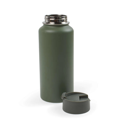 19oz 540ml Insulated Water Bottle Easy Sip(3 options: Green Purple Beige)