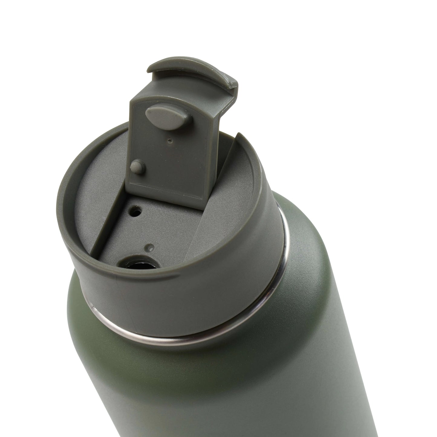 19oz 540ml Insulated Water Bottle Easy Sip(3 options: Green Purple Beige)