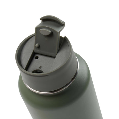 19oz 540ml Insulated Water Bottle Easy Sip(3 options: Green Purple Beige)