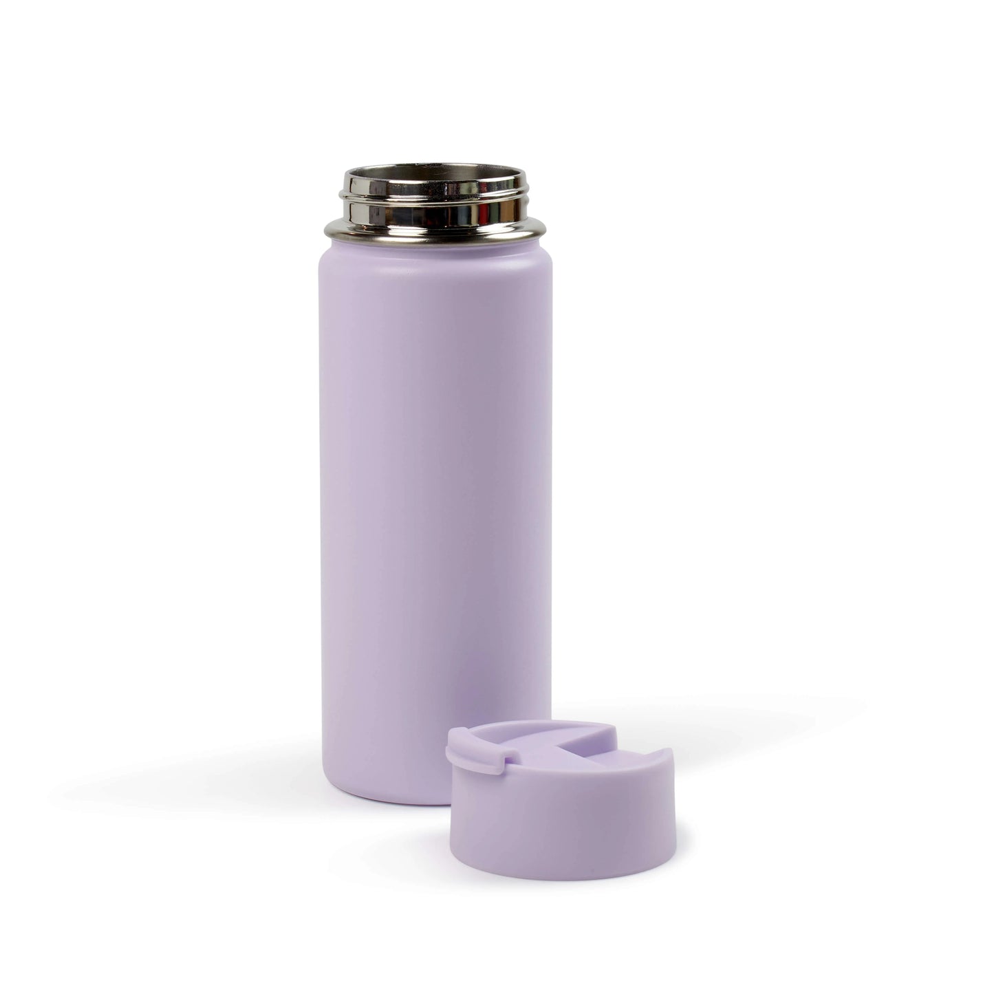 19oz 540ml Insulated Water Bottle Easy Sip(3 options: Green Purple Beige)