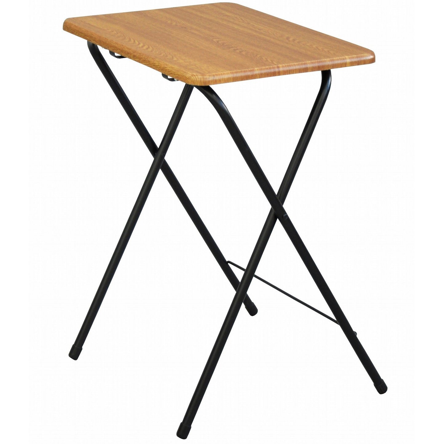 Small Folding TV Table Metal Frame