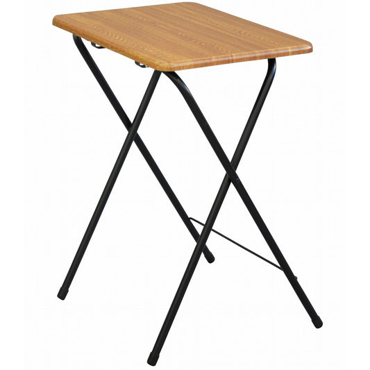 Small Folding TV Table Metal Frame