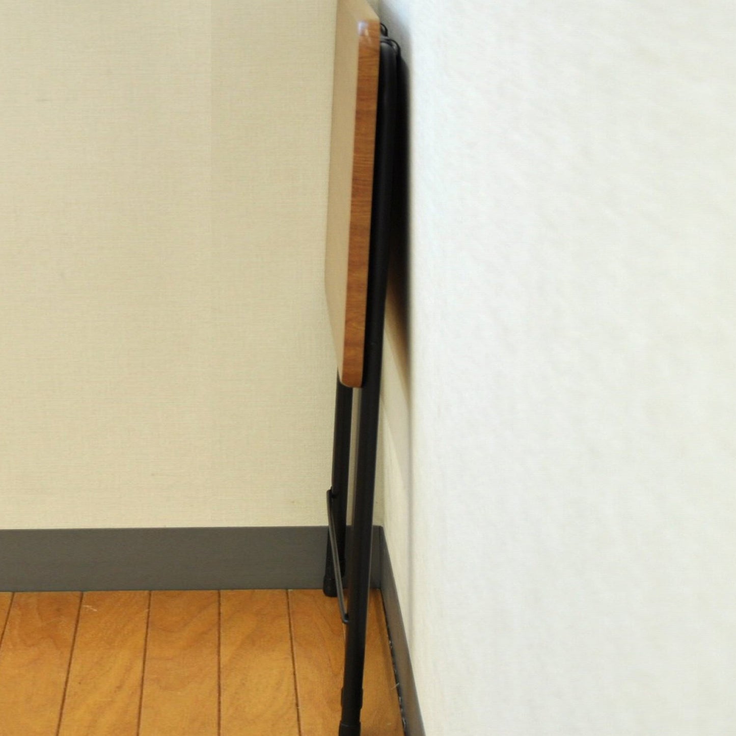 Small Folding TV Table Metal Frame