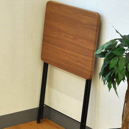 Small Folding TV Table Metal Frame