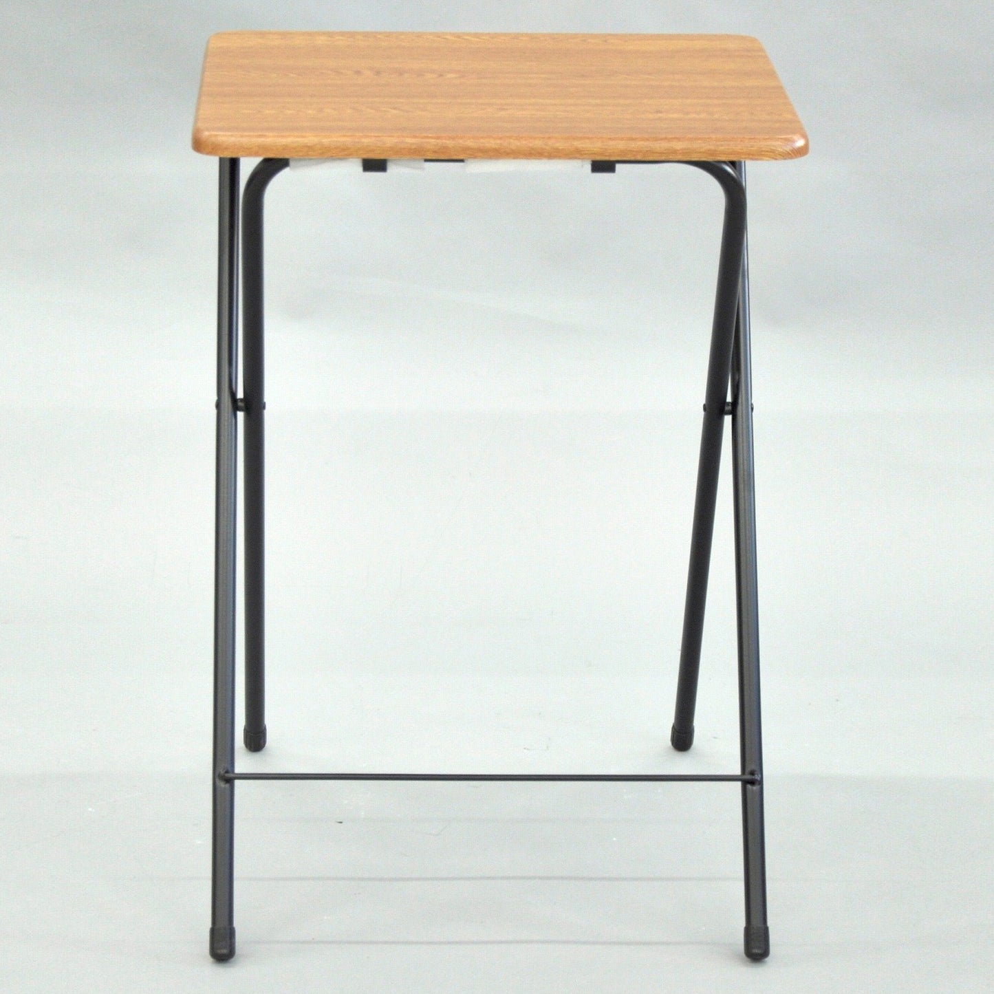 Small Folding TV Table Metal Frame