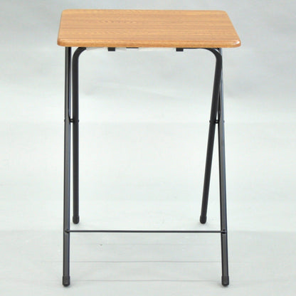 Small Folding TV Table Metal Frame
