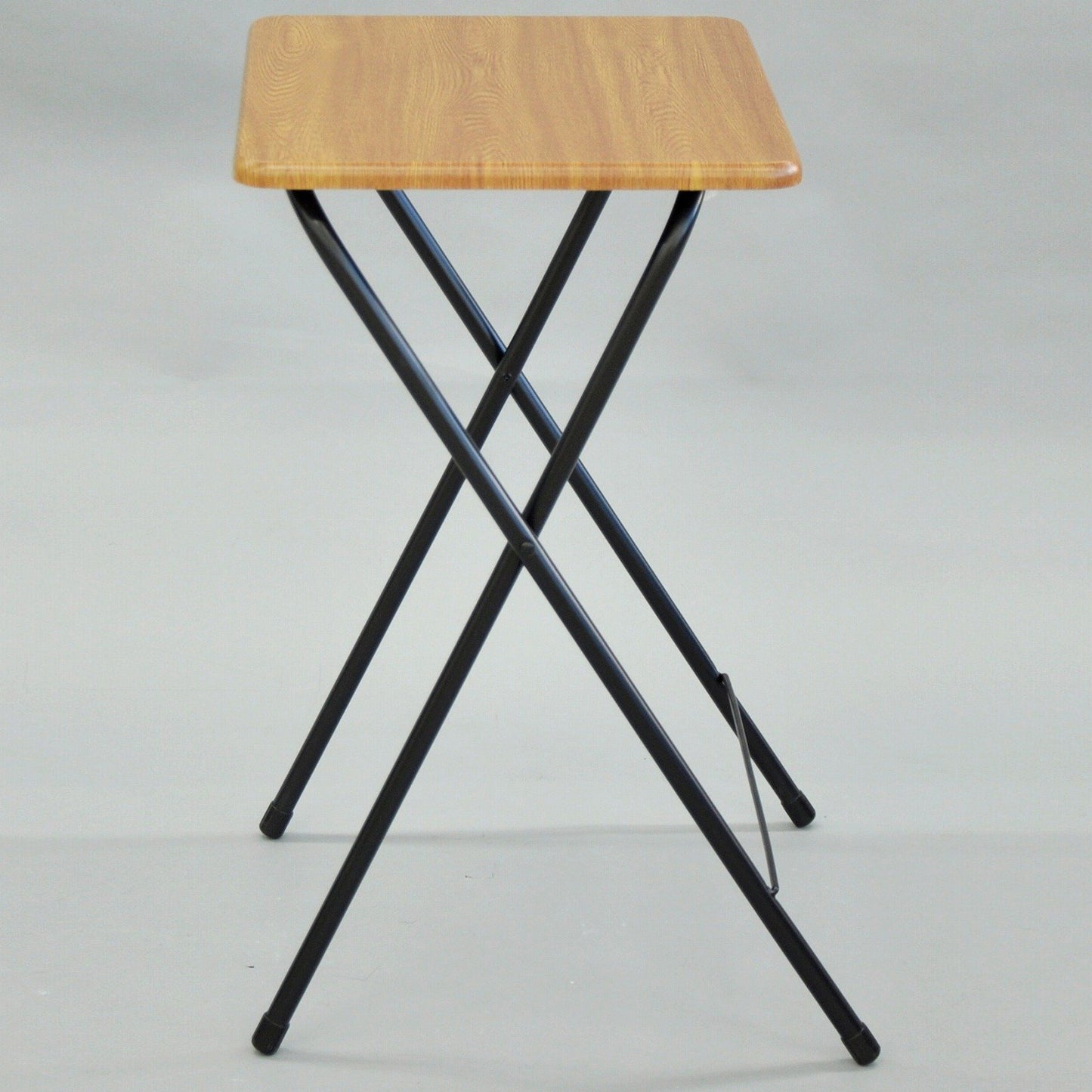Small Folding TV Table Metal Frame