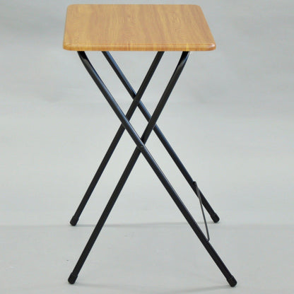 Small Folding TV Table Metal Frame