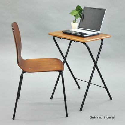 Small Folding TV Table Metal Frame