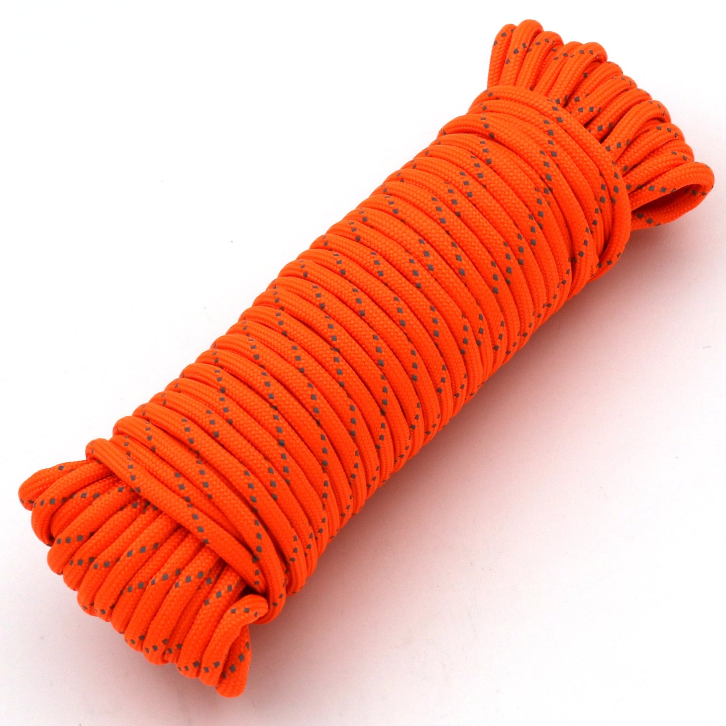 5/32 inch x 50 ft, 550 Reflective Paracord 6 Units, Random Color
