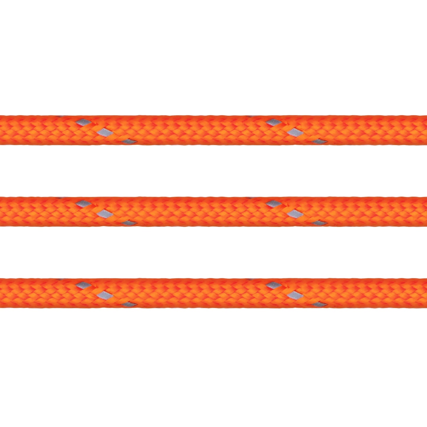 5/32 inch x 50 ft, 550 Reflective Paracord 6 Units, Random Color