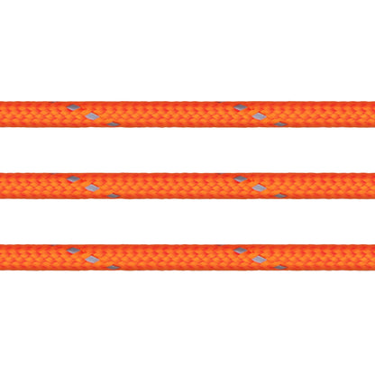 5/32 inch x 50 ft, 550 Reflective Paracord 6 Units, Random Color