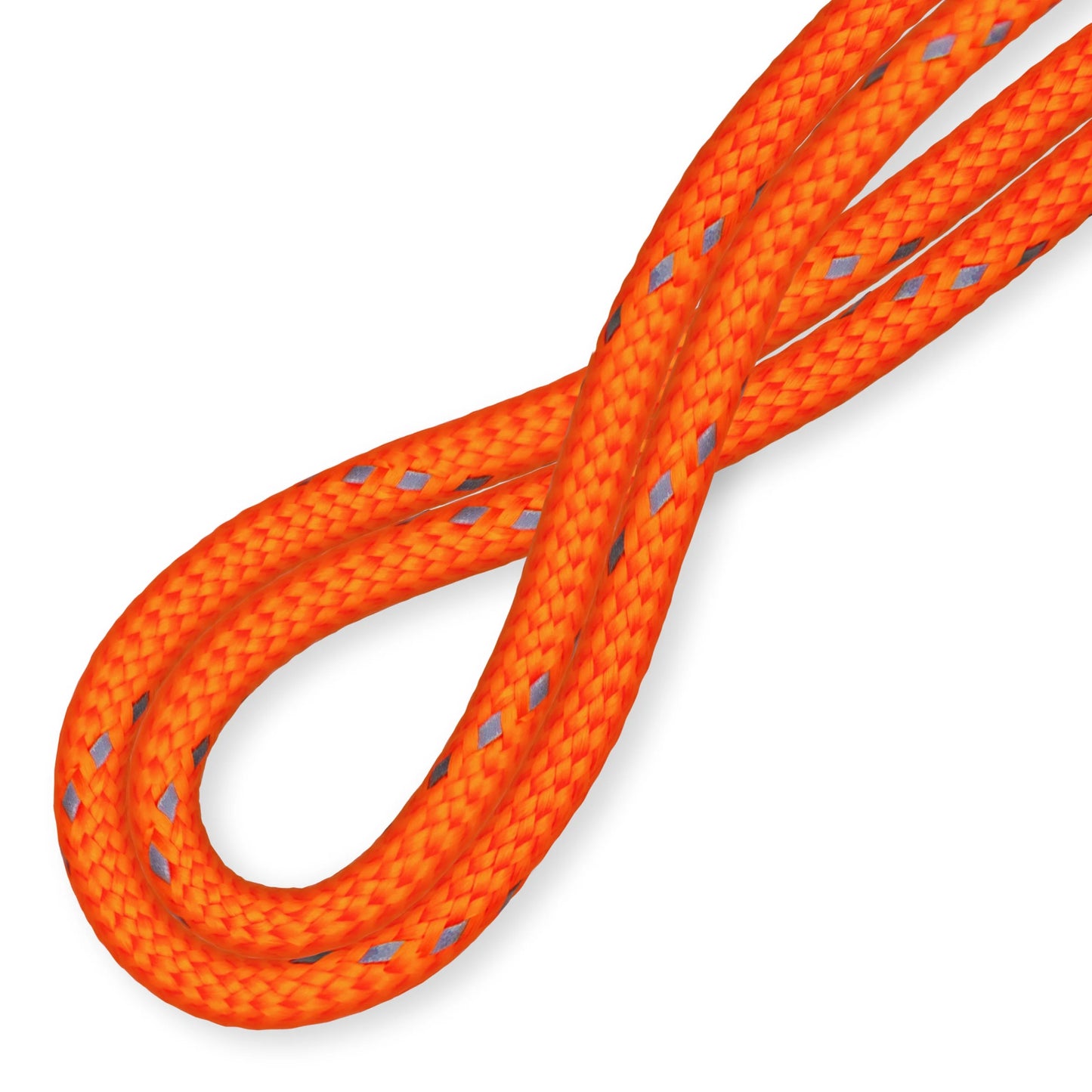 5/32 inch x 50 ft, 550 Reflective Paracord 6 Units, Random Color