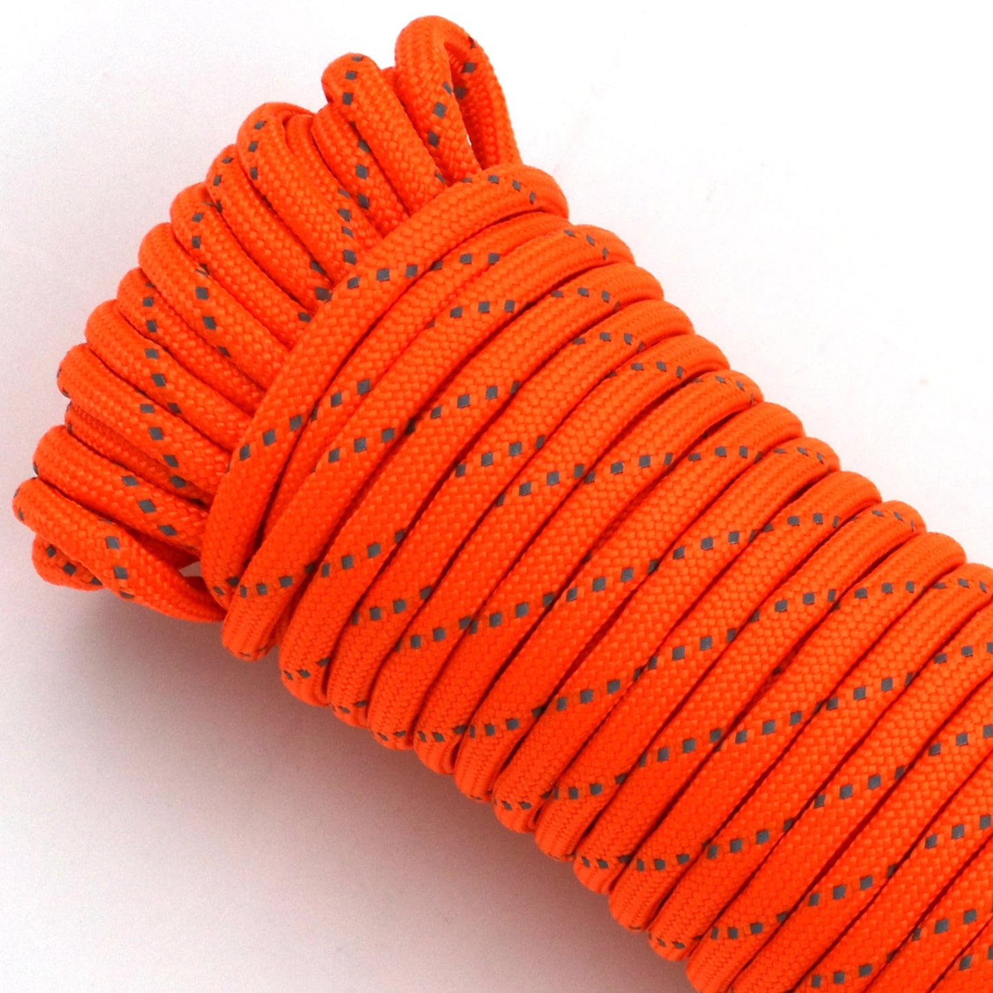 5/32 inch x 50 ft, 550 Reflective Paracord 6 Units, Random Color