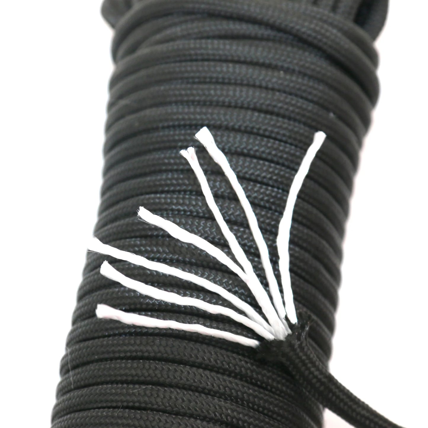 5/32 inch x 50 ft, 550 Reflective Paracord 6 Units, Random Color