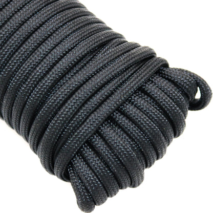 5/32 inch x 50 ft, 550 Reflective Paracord 6 Units, Random Color