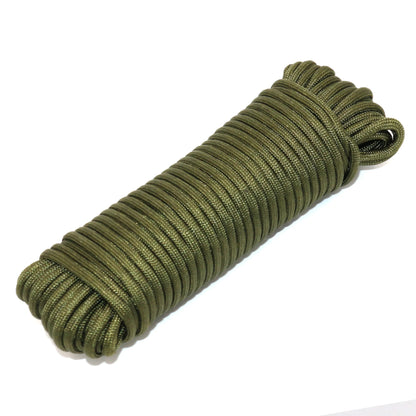 5/32 inch x 50 ft, 550 Reflective Paracord 6 Units, Random Color