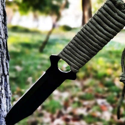 5/32 inch x 50 ft, 550 Reflective Paracord 6 Units, Random Color