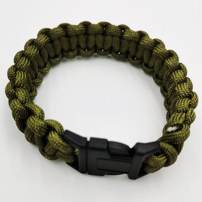 5/32 inch x 50 ft, 550 Reflective Paracord 6 Units, Random Color
