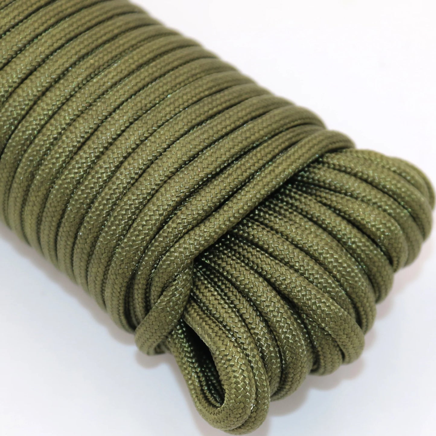 5/32 inch x 50 ft, 550 Reflective Paracord 6 Units, Random Color