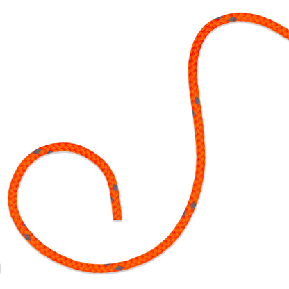 5/32 inch x 50 ft, 550 Reflective Paracord 6 Units, Random Color