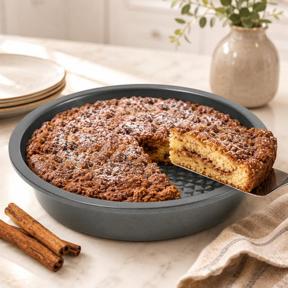 1 Piece, Non-stick Carbon Steel Round Cake Pan, 9.8 Inch Baking Pan