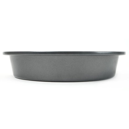 1 Piece, Non-stick Carbon Steel Round Cake Pan, 9.8 Inch Baking Pan