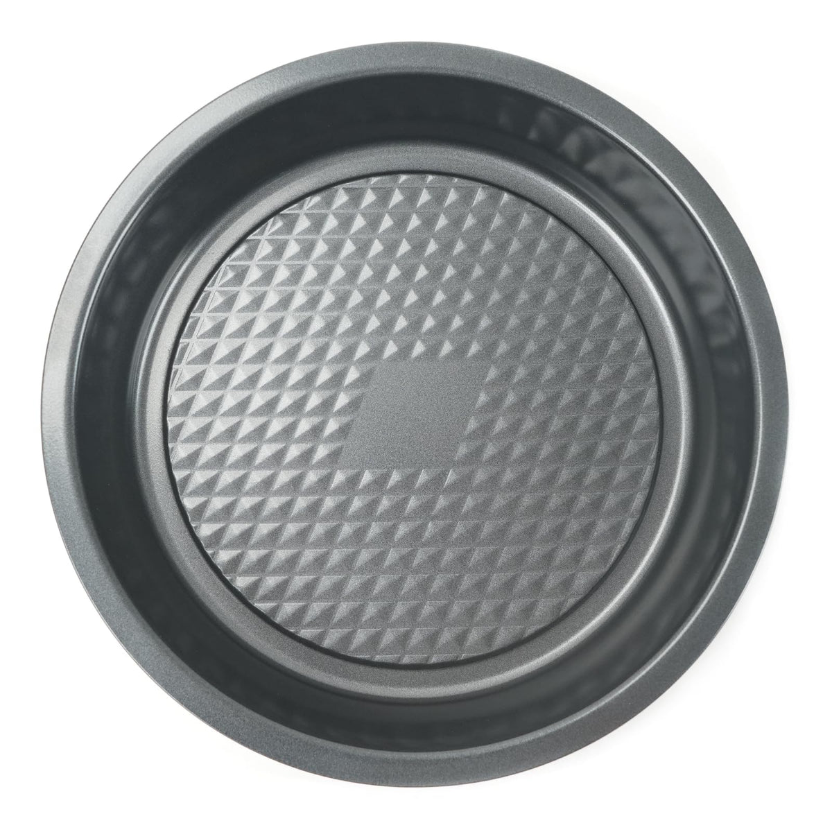 1 Piece, Non-stick Carbon Steel Round Cake Pan, 9.8 Inch Baking Pan