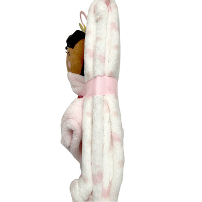 2-Piece Blanket and Security Buddy Set, Princess