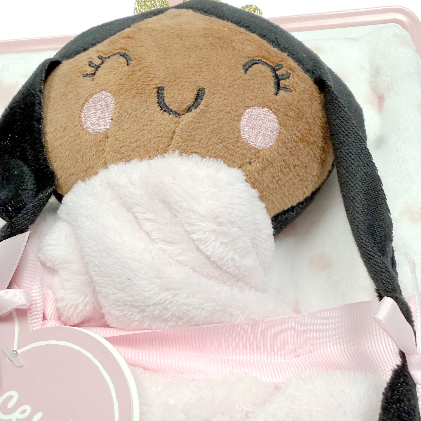 2-Piece Blanket and Security Buddy Set, Princess