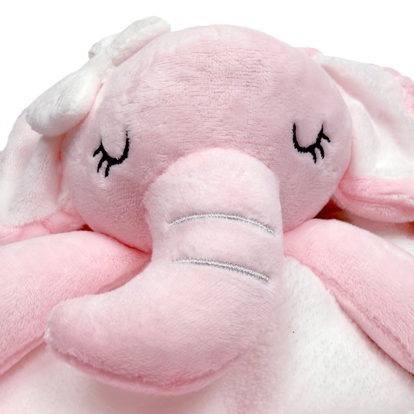2-Piece Blanket and Security Buddy Set, Elephant