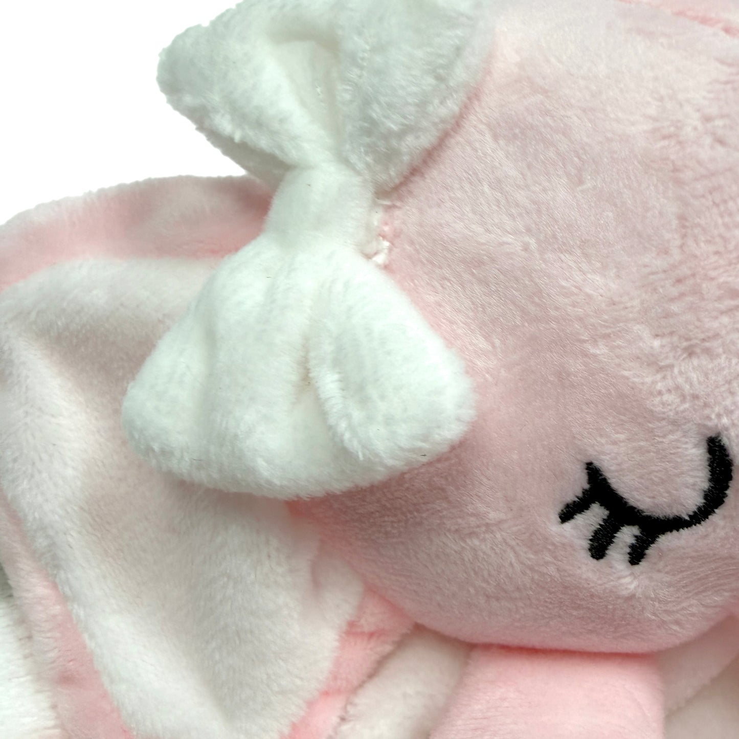 2-Piece Blanket and Security Buddy Set, Elephant