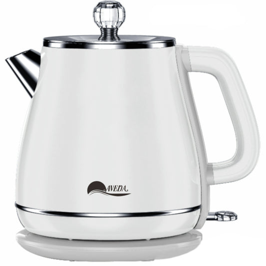 Double Layer Electric Kettle 1.8L, White