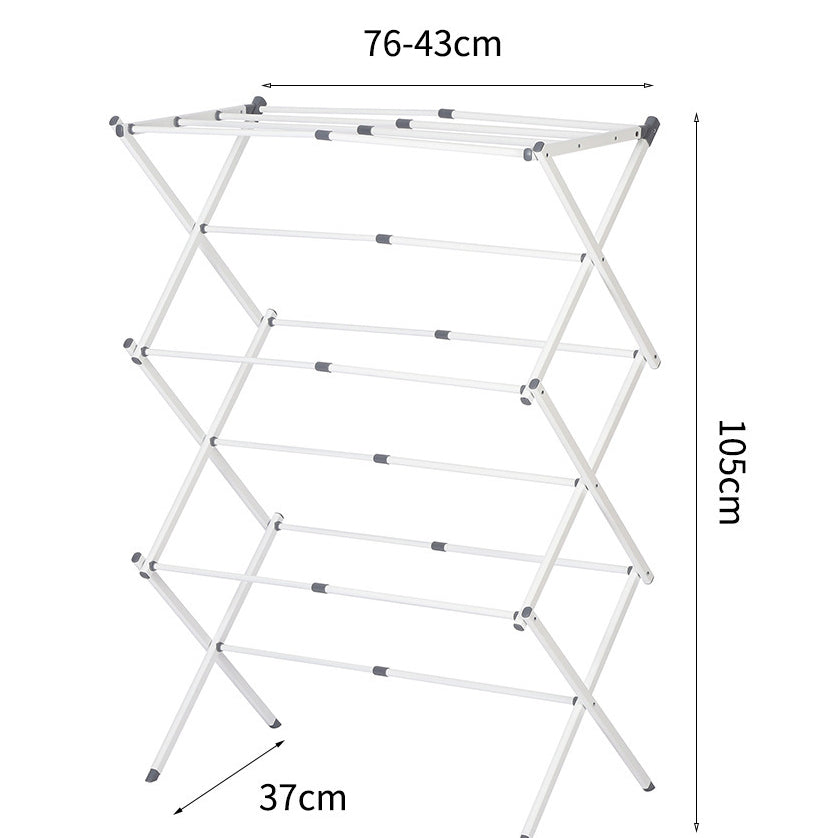Foldable Clothes Drying Rack