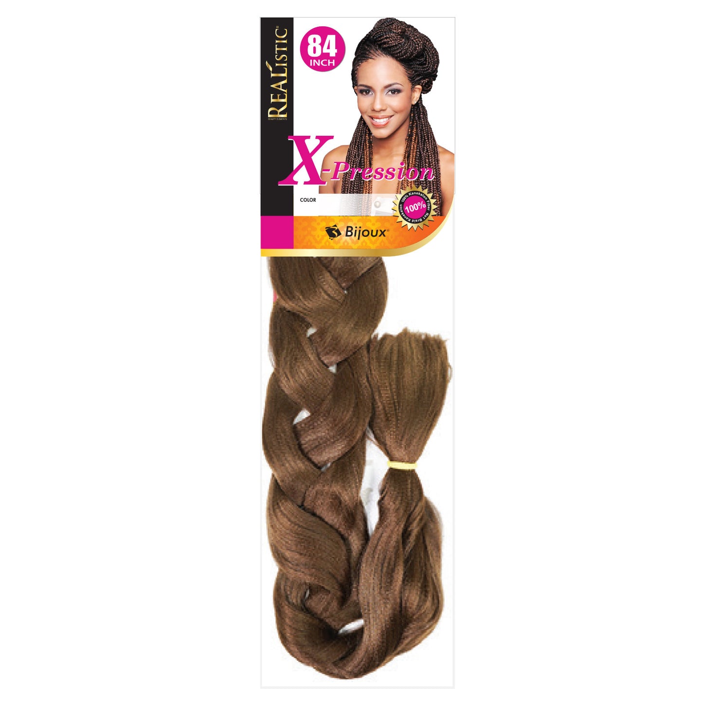 Bijoux REALISTIC X-PRESSION BRAID 84″