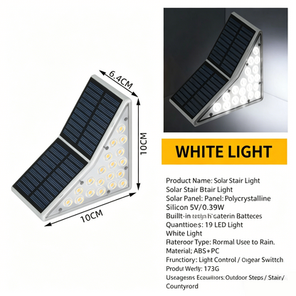 LED Solar Step Lights