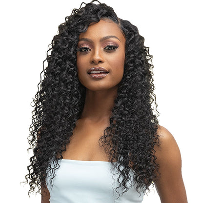 JANET (12A) MELT BUTTER NATURAL DEEP WAVE 3PCS