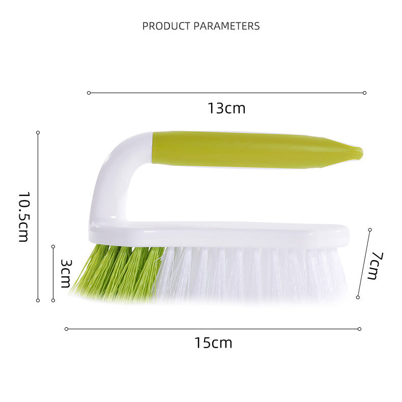 Scrub Brushes for Cleaning 2 Units, Gray