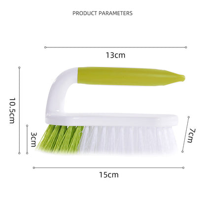 Scrub Brushes for Cleaning 2 Units, Gray