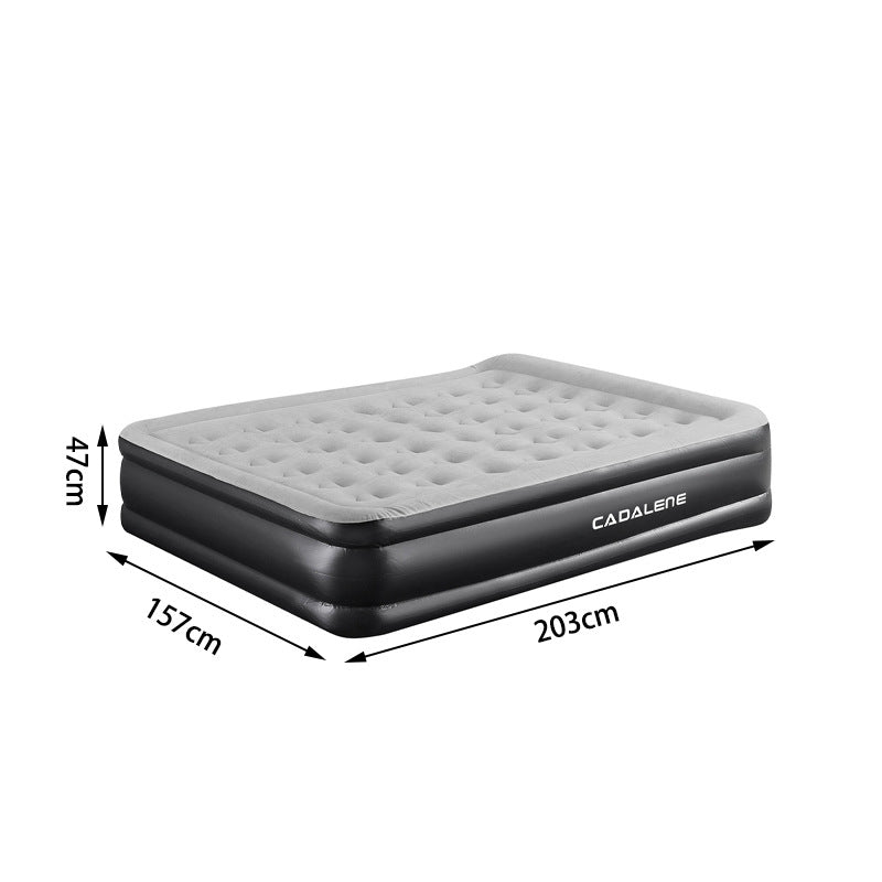 Air Mattress with Built in Pump 203x157x47cm