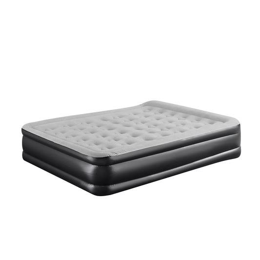 Air Mattress with Built in Pump 203x157x47cm