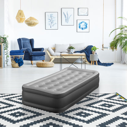Air Mattress with Built in Pump 203x157x47cm