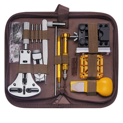 Beginners Watch Repair Kit, 149PCS Pack, Tools for Link Removal and Battery Replacement