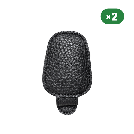 Sunglasses Holders for Car 2 Units, Black
