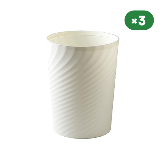 Dustbin Trash Can 8L/2.1 Gallon 3 Units